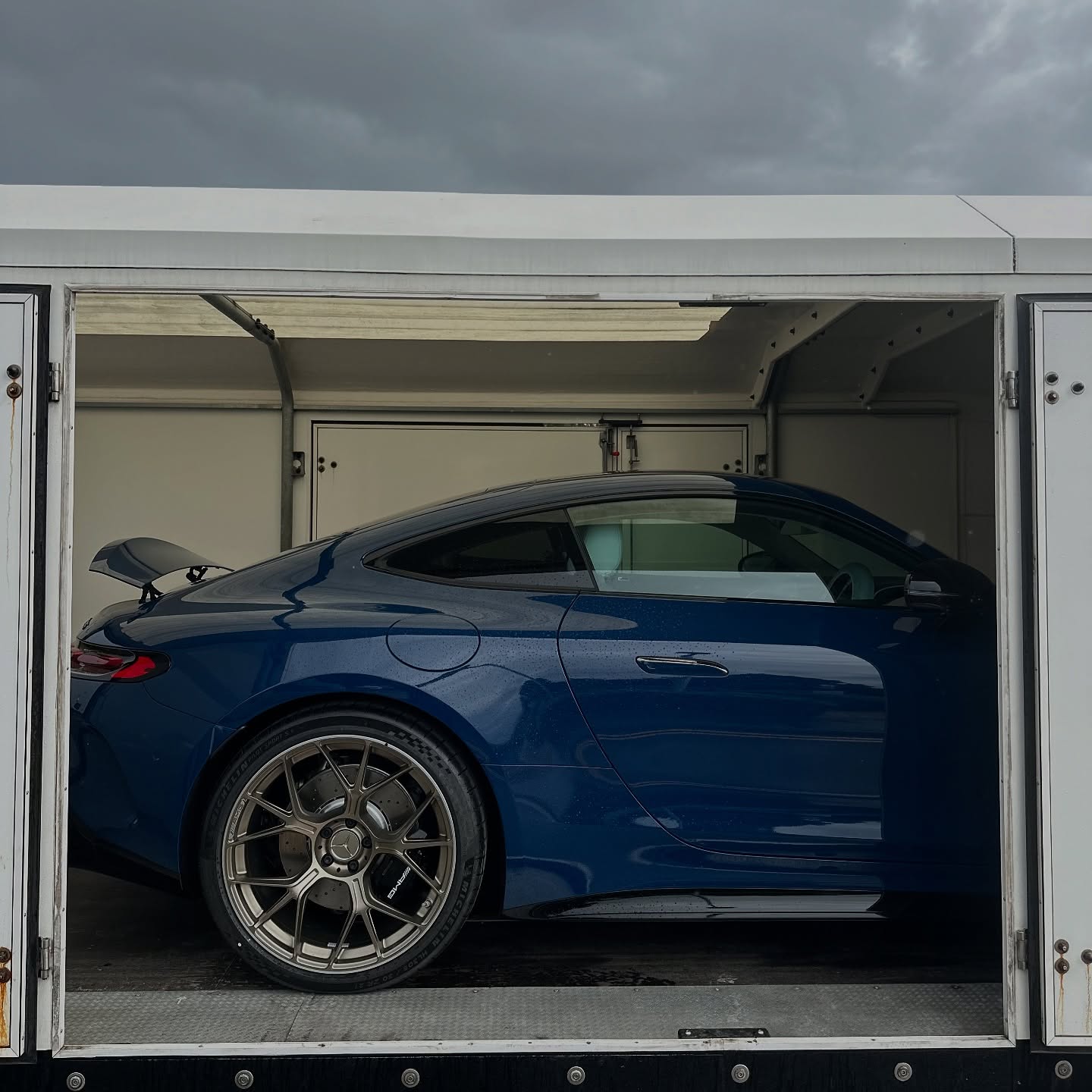 Mercedes AMG Enclosed Vehicle Transport